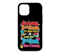 2nd Grade Graduation So Long Look Out 3rd Grade Elementary Case for iPhone 12/12 Pro