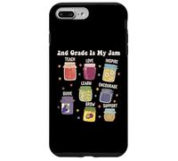 2nd Grade Is My Jam Cute Teacher Student Back to School Case for iPhone 7 Plus/8 Plus