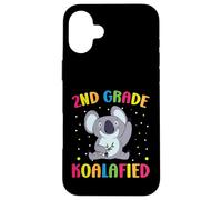 2nd Grade Koalafied - Koala Lover Kids 2nd Grade Student Pun Case for iPhone 16 Plus