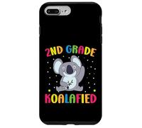 2nd Grade Koalafied - Koala Lover Kids 2nd Grade Student Pun Case for iPhone 7 Plus/8 Plus