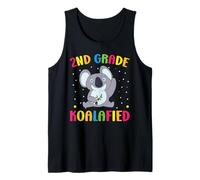 2nd Grade Koalafied - Koala Lover Kids 2nd Grade Student Pun Tank Top