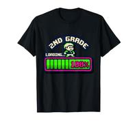 2nd Grade Loading 100% Complete School Ready Success T-Shirt