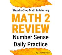 2nd Grade Math Review Workbook: Number Sense Daily Practice Worksheets, Hundreds | Elementary Homeschool Math for Kids with Special Needs, ADHD, Autism (Number Sense Workbooks)