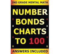 2nd Grade Mental Math: Number Bonds Charts to 100: Answers Included