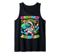2nd Grade Mission Accepted Space Astronaut Back to School Tank Top