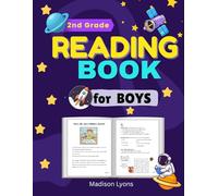 2nd Grade Reading Book for Boys: 40 Joyful Level 2 Stories with Comprehension Challenges