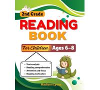 2nd Grade Reading Book for Children Ages 6 - 8: 40 Fun Stories with Comprehension Practices for Grade 2 Readers