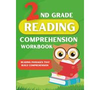 2ND Grade Reading Comprehension Workbook: Reading Passages That Build Comprehension | Fun Stories For Kids 6-8|Grade 2 Reading Books
