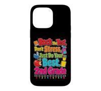 2nd Grade Rock The Test Don't Stress Testing Season Case for iPhone 14 Pro Max