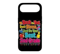 2nd Grade Rock The Test Don't Stress Testing Season Case for iPhone Air