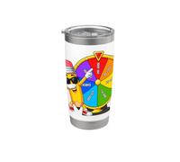 2nd Grade Spin the Wheel to Win Back to School Second Grader Stainless Steel Insulated Tumbler