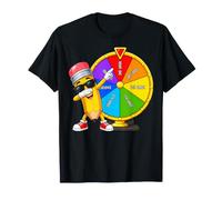 2nd Grade Spin the Wheel to Win Back to School Second Grader T-Shirt