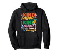 2nd Grade Squad Teacher Kind People Are My Kind Of People Pullover Hoodie
