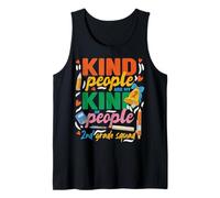 2nd Grade Squad Teacher Kind People are My Kind of People Tank Top