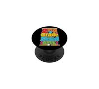 2nd Grade Stud (ent) Second Grader Funny First Day PopSockets Adhesive PopGrip