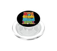 2nd Grade Stud (ent) Second Grader Funny First Day PopSockets PopGrip for MagSafe