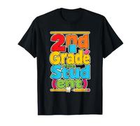2nd Grade Stud (ent) Second Grader Funny First Day T-Shirt