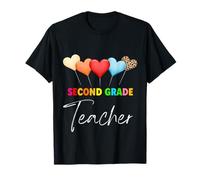 2nd Grade Teacher Batter Up Back to School Shirt T-Shirt