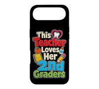 2nd Grade Teacher Loves Her Second Graders Elementary Case for iPhone Air