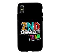 2nd Grade Team Cute Teacher Student School Class Case for iPhone X/XS
