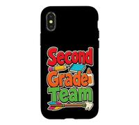 2nd Grade Team Squad First Day Back To Class Kids Case for iPhone X/XS
