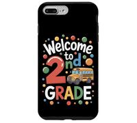 2nd Grade Welcome To School Teachers Classroom Student Case for iPhone 7 Plus/8 Plus