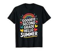 2nd Grader Teacher, Goodbye Second Grade Hello Summer T-Shirt