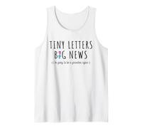 2nd Grandbaby Announcement - I’m Going to Be a Grandma Again Tank Top