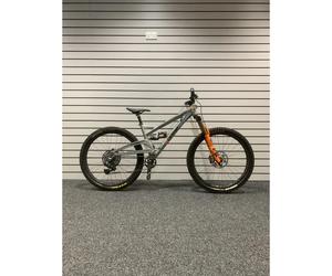 2nd Hand Orange Stage 6 Large Mountain Bike 2021 Chrome/Silver