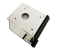 2nd Hard Drive HDD SSD Caddy Adapter for Dell Latitude E6320 E6420 E6520 E6330 E6430 E6530 with Bezel Faceplate + Ejector Latch (E6420)