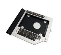 2nd HDD SSD Hard Drive Optical bay Frame Caddy Tray Fit For Lenovo YangTian V110-15AST V110-15IAP V110-15IKB V110-15ISK with Matched Bezel Front Panel Faceplate plus Metal Bracket Holder