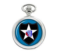 2nd Infantry Division US Army Pocket Watch