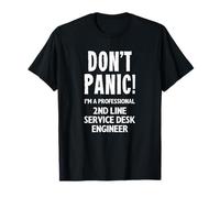 2nd Line Service Desk Engineer T-Shirt
