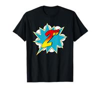 2nd Place Superhero Comic Second Design T-Shirt