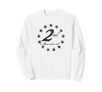 2ND SECOND AMENDMENT BETSY ROSS FLAG RING OF STARS Sweatshirt