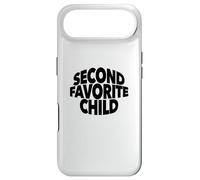 2nd second FAVORITE CHILD funny brother sister sibling twin Case for iPhone Air