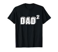 2nd second time Dad daddy to be T-Shirt