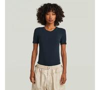 2nd Skin Bodysuit T-Shirt - Dark blue - Women S