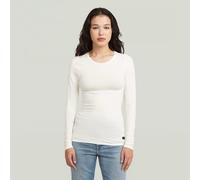 2nd Skin Long Sleeve T-Shirt - White - Women S