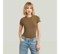 2nd Skin T-Shirt - Brown - Women M