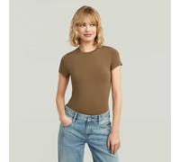 2nd Skin T-Shirt - Brown - Women XS