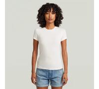 G-star D28947-e299 Long Sleeve T-shirt White XL Woman