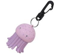 2nd Stage Regulator Holder Dustproof Cover with Clip Animal Shape Scuba Diving Mouthpiece Dustproof Cover Replacement Second Stage with Clip Scuba Diving Octopus
