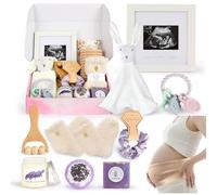 2nd Trimester Pregnancy Gift Box for Expecting and First Time Moms, Gift Basket for Pregnant Women, Pregnant Mom Gifts Box, New Mom Gifts, 2nd Trimester Pregnancy Essentials