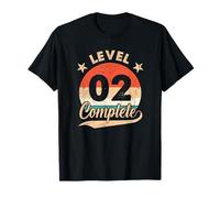 2nd Wedding Anniversary 2 Year Him & Her Level 2 Complete T-Shirt