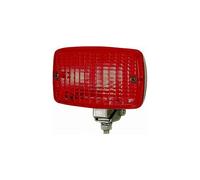 HELLA 2NE 002 985-001 Rear Fog Light - Halogen - 12V - mounting - Lens Colour: Red - Plug: Blade Terminal - left/Rear/right