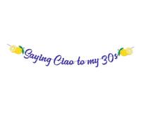 2NMB-30 Saying Ciao to My 30s