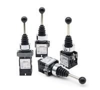 2NO 2 Position 4NO 4 Position Cross Rocker Switch XD2PA14 XD2PA24 Joystick Controllers Rocker Switch XD2PA12 XD2PA22 2Pcs(XD2PA24)