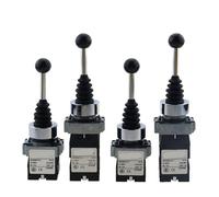 2NO 2 Position Latch XD2-PA12 PA14 rocker joystick controller spring Rotary Cross Switches reset PA22 PA24 4NO 4 Position(XD2-PA14)