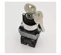 2NO 3 Position Spring Reset Momentary Key Operated Selector Switch XB2-BG73 IDGTTLDF(5pcs)